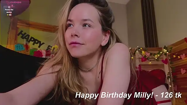 milly shy online show from February 2025 08:07:01 AM