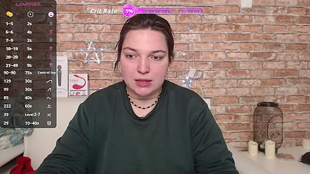 Amelia Kiss  online show from October 2025 12:30:01 AM