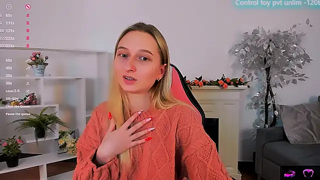  Ri na  online show from February 2025 12:43:01 PM