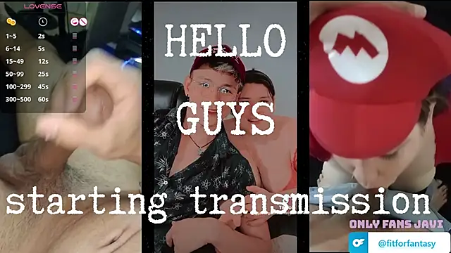 javiandkaty  online show from January 2025 07:05:01 AM