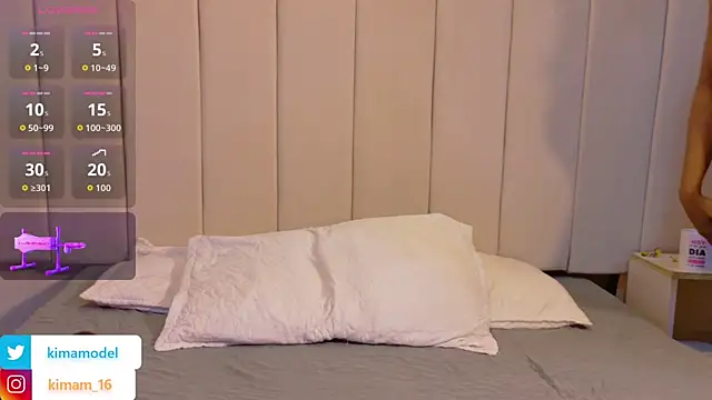 Kima1  online show from January 2026 08:01:02 PM