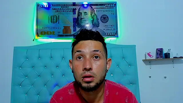 Snapshot of Bad_Couple_1 chatting on October 2025 07:47:01 PM Bad Couple 1 online show from October 2025 07:47:01 PM