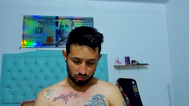 Snapshot of Bad_Couple_1 chatting on October 2025 12:56:02 AM Bad Couple 1 online show from October 2025 12:56:02 AM