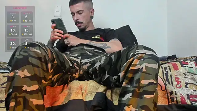 Aaron BigDickxxx online show from December 2025 07:43:01 PM