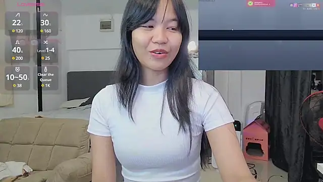 Snapshot of Kana_G chatting on January 2025 11:27:02 AM Kana G online show from January 2025 11:27:02 AM