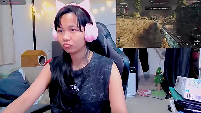 Snapshot of Kana_G chatting on February 2025 07:55:01 PM Kana G online show from February 2025 07:55:01 PM