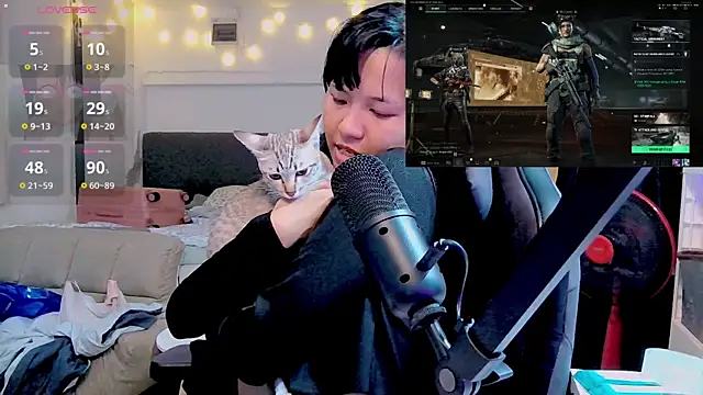 Snapshot of Kana_G chatting on February 2025 05:51:02 PM Kana G online show from February 2025 05:51:02 PM