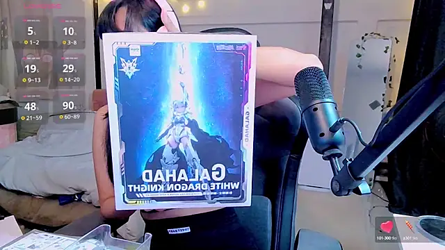 Snapshot of Kana_G chatting on February 2025 01:54:02 PM Kana G online show from February 2025 01:54:02 PM