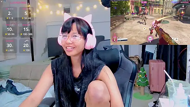 Snapshot of Kana_G chatting on February 2025 07:45:02 PM Kana G online show from February 2025 07:45:02 PM