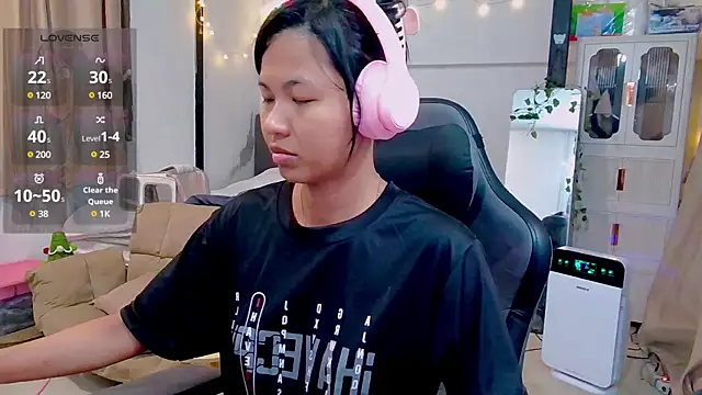 Snapshot of Kana_G chatting on February 2025 11:01:02 AM Kana G online show from February 2025 11:01:02 AM