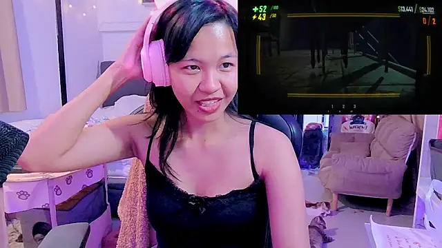 Snapshot of Kana_G chatting on March 2025 05:29:01 PM Kana G online show from March 2025 05:29:01 PM