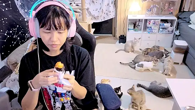 Snapshot of Kana_G chatting on September 2025 05:24:02 PM Kana G online show from September 2025 05:24:02 PM