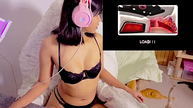 Snapshot of Kana_G chatting on October 2025 10:55:01 AM Kana G online show from October 2025 10:55:01 AM