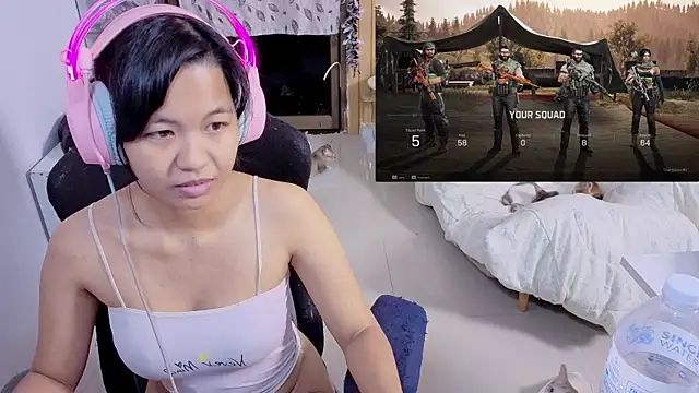 Snapshot of Kana_G chatting on November 2025 08:16:01 PM Kana G online show from November 2025 08:16:01 PM