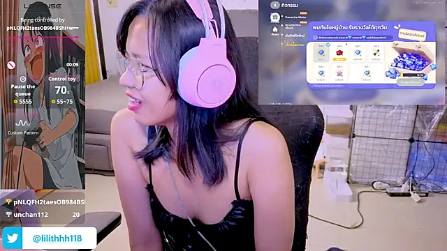 Kana G online show from February 2026 03:27:02 PM