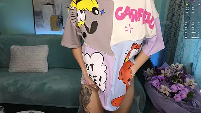 HoneyGirl55 online show from March 2025 07:42:02 AM