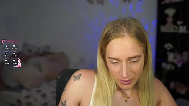 Nicolette  Shea  online show from January 2025 09:57:02 AM