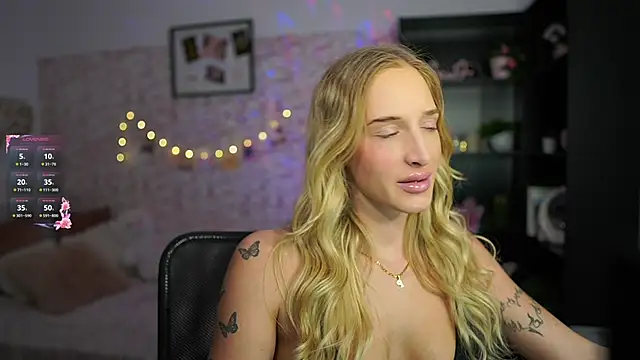 Nicolette  Shea  online show from February 2025 02:01:01 PM