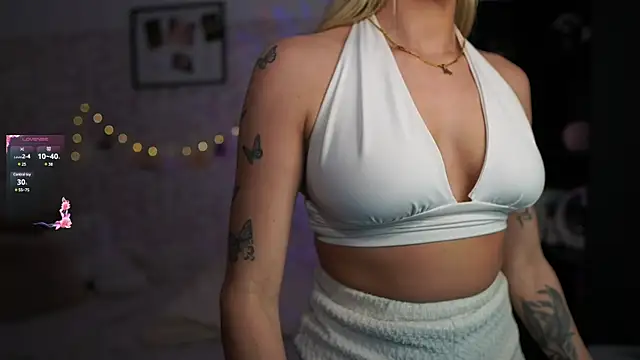 Nicolette  Shea  online show from March 2025 02:18:02 PM