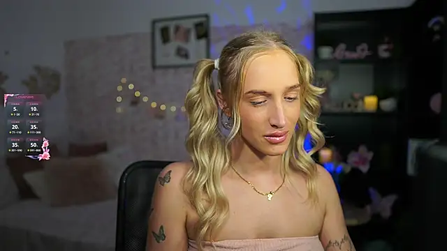 Nicolette  Shea  online show from March 2025 09:14:01 AM