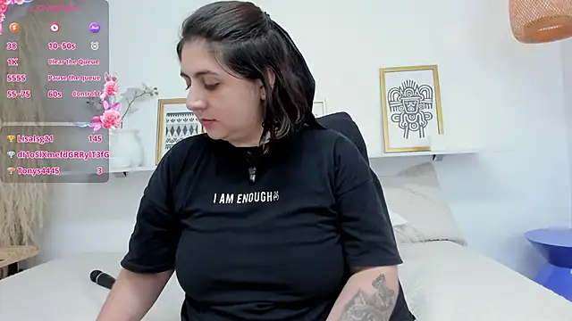 Gabriela 1x online show from February 2025 10:37:01 PM