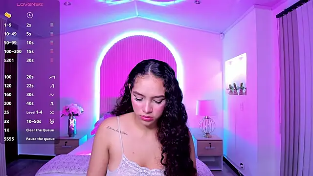 Snapshot of anahi_curlie1 chatting on December 2024 03:24:01 AM anahi curlie1 online show from December 2024 03:24:01 AM