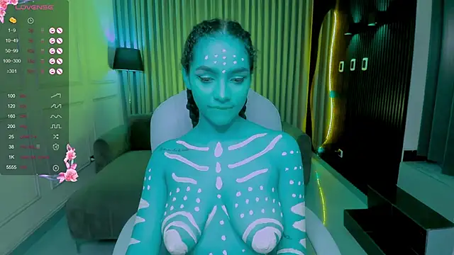 Snapshot of anahi_curlie1 chatting on January 2025 04:15:02 AM anahi curlie1 online show from January 2025 04:15:02 AM