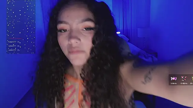 Snapshot of anahi_curlie1 chatting on March 2025 08:03:02 AM anahi curlie1 online show from March 2025 08:03:02 AM