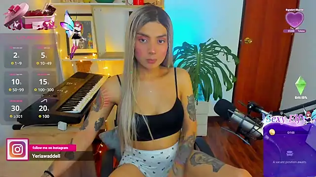 Yeriawaddell  online show from December 2024 01:29:01 AM