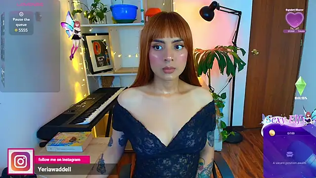 Yeriawaddell  online show from February 2025 01:09:01 AM