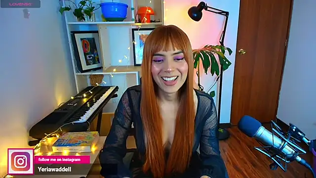 Yeriawaddell  online show from February 2025 12:30:02 AM