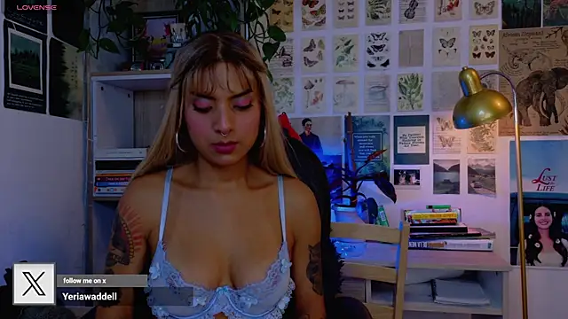 Yeriawaddell  online show from June 2026 11:53:01 PM