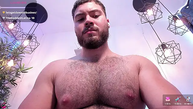 SebastianVilla  online show from March 2025 04:44:01 PM