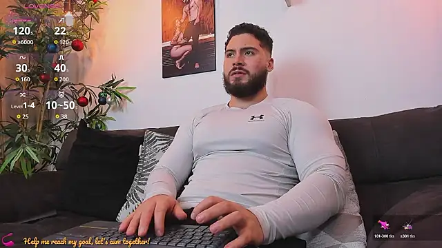 SebastianVilla  online show from March 2026 11:59:01 PM