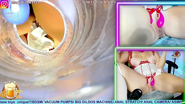 MaryBrook1 online show from September 2025 08:34:01 PM