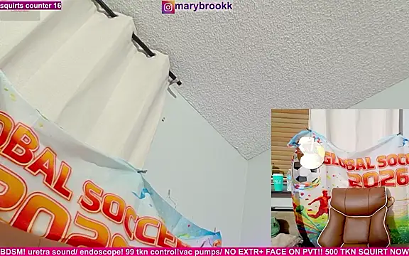 Snapshot of MaryBrook1 chatting on June 2026 02:05:01 PM MaryBrook1 online show from June 2026 02:05:01 PM