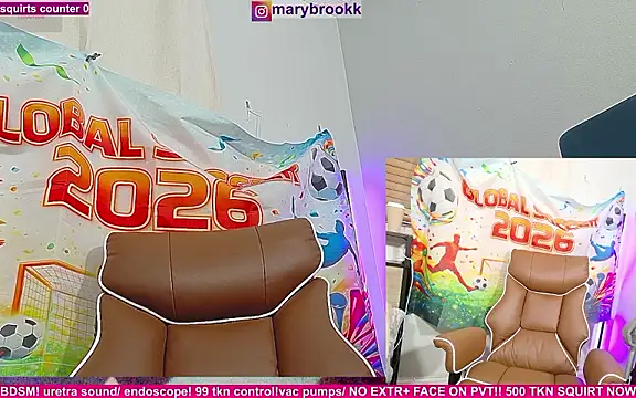 Snapshot of MaryBrook1 chatting on June 2026 03:38:02 PM MaryBrook1 online show from June 2026 03:38:02 PM