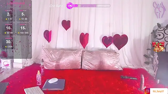 thifany 17 online show from March 2025 10:31:02 PM