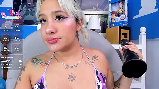 miss danika online show from March 2025 02:10:01 PM