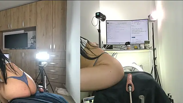 Alondra fetish online show from February 2025 09:41:01 AM