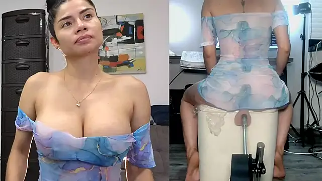 Alondra fetish online show from December 2025 11:52:01 AM