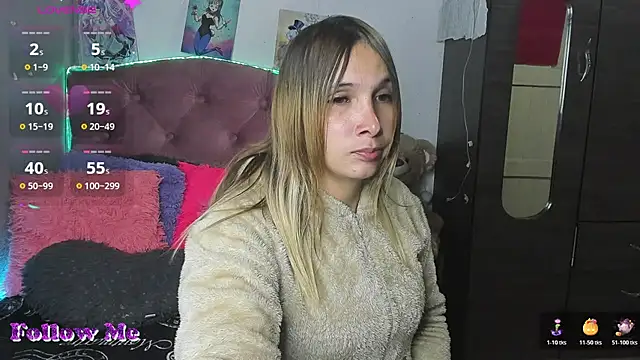 Snapshot of Tiffany_bunny2023 chatting on November 2025 02:55:01 AM Tiffany bunny2023 online show from November 2025 02:55:01 AM