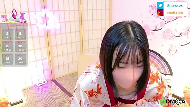 maika08 online show from September 2025 12:16:01 PM