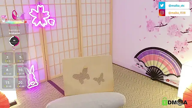 maika08 online show from October 2025 02:29:01 PM