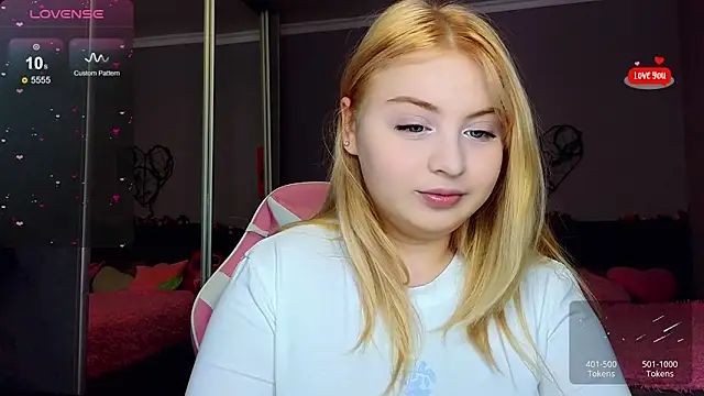 shy blondiee online show from February 2025 11:59:02 PM