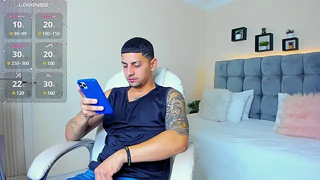 Alex cute77 online show from February 2025 12:23:02 PM