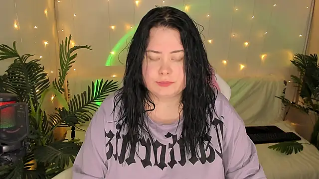 Akemi BBW online show from January 2025 09:15:02 PM