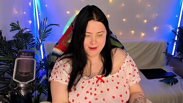 Akemi BBW online show from January 2025 09:25:01 PM