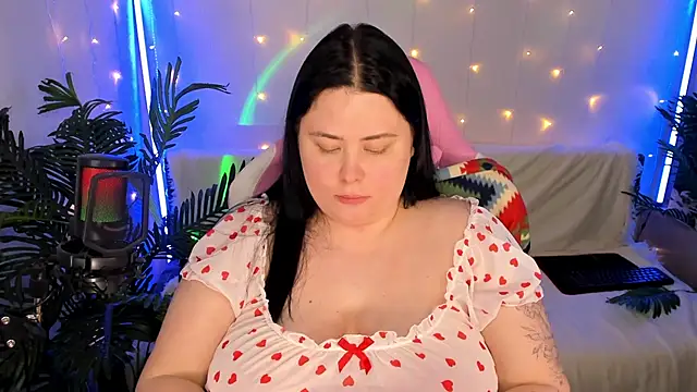 Akemi BBW online show from January 2025 12:28:01 AM