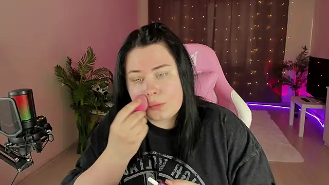 Akemi BBW online show from September 2025 02:07:01 PM